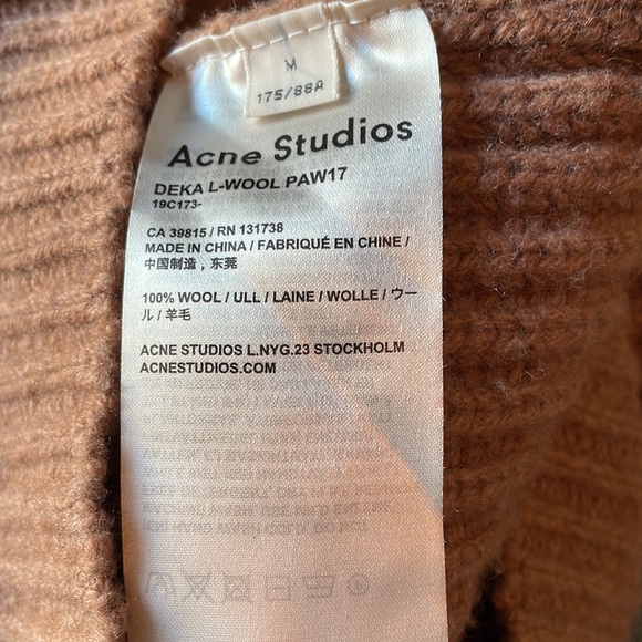 ACNE Sweater - Picture 6 of 6